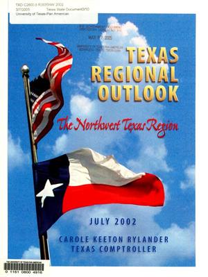 Primary view of object titled 'Texas Regional Outlook, 2002: Northwest Texas Region'.