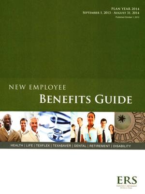 New Employee Benefits Guide: Plan Year 2014