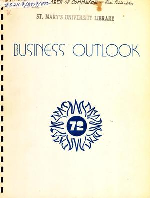 Primary view of Business Outlook, 1972