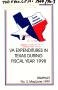 Thumbnail image of item number 1 in: 'Texas Veterans Commission Pamphlet, Number 3, May/June 1999'.