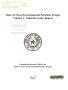 Text: State of Texas Environmental Priorities Project, Volume 1: Final Over…
