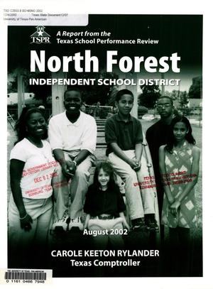 Primary view of object titled 'Performance Review of North Forest Independent School District (ISD), August 2002'.