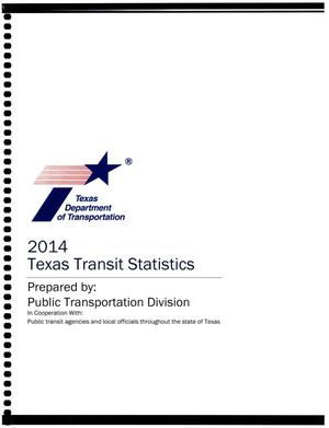 Texas Transit Statistics: 2014