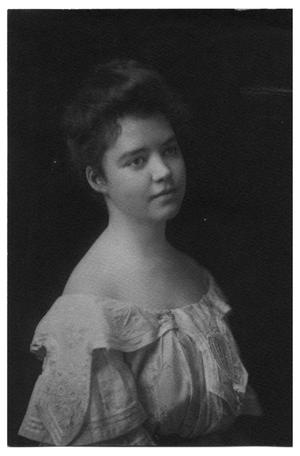 [Portrait of Mary Louise Brown]