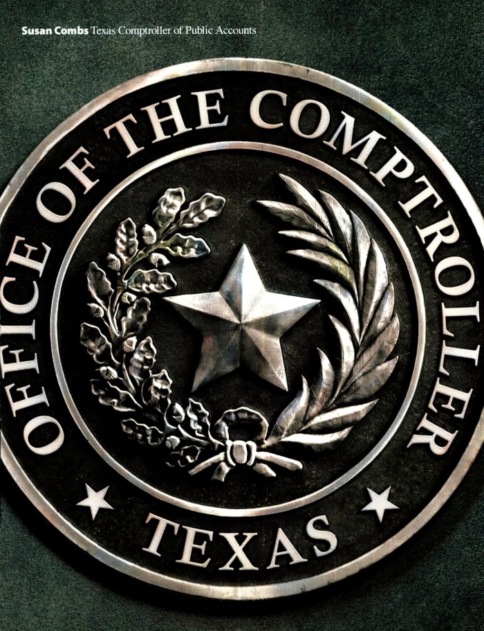 Texas Comptroller's Office - The Portal to Texas History