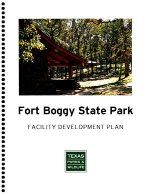 Primary view of object titled 'Fort Boggy State Park Facility Development Plan'.