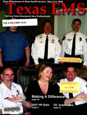 Texas EMS Magazine, Volume 29, Number 3, May/June 2008