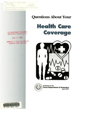 Questions About Your Health Care Coverage