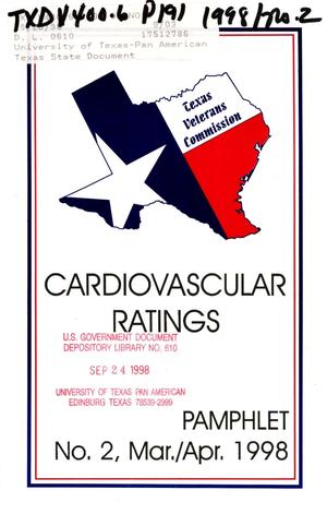 Primary view of object titled 'Texas Veterans Commission Pamphlet, Number 2, March/April 1998'.