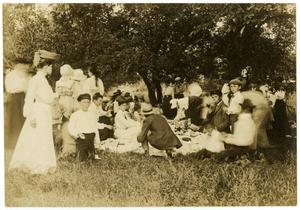[A Large Picnic Group]