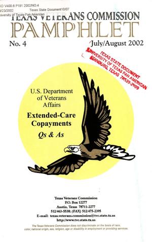 Texas Veterans Commission Pamphlet No. 4, July/August 2002