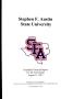 Thumbnail image of item number 1 in: 'Stephen F. Austin State University Annual Financial Report: 2013'.