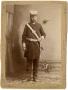 Primary view of [Sam Spears in Military Uniform]