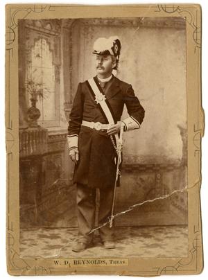 [Portrait of William David Reynolds in Masonic Uniform]