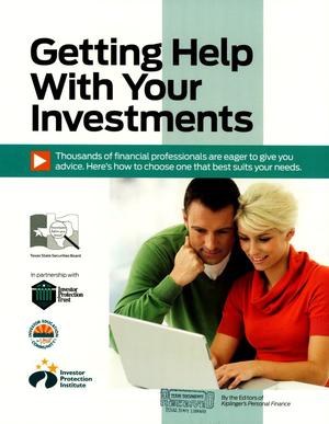 Getting Help with Your Investments