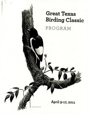 Great Texas Birding Classic Program