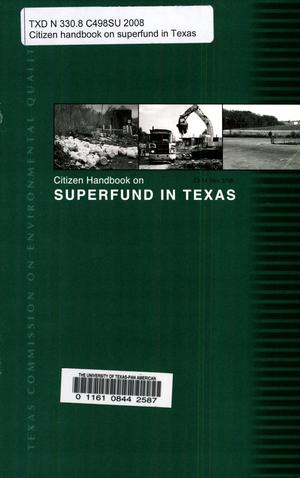 Citizen Handbook on Superfund in Texas