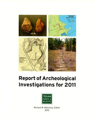 Report of Archaeological Investigations for 2011