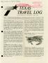Journal/Magazine/Newsletter: Texas Travel Log, June 1993