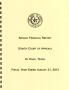 Primary view of Texas Eighth Court of Appeals Annual Financial Report: 2013