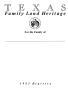 Thumbnail image of item number 3 in: 'Texas Family Land Heritage Registry, Volume 9, 1983'.