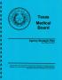 Report: Texas Medical Board Strategic Plan: Fiscal Years 2013-2017