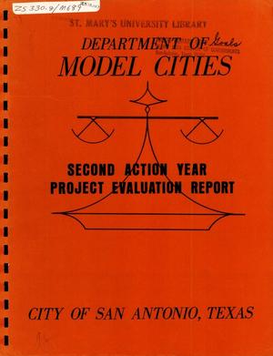 Department of Model Cities: Second Action Year Project Evaluation Report