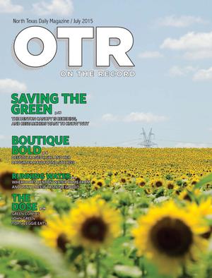 Primary view of object titled 'OTR: On The Record (Denton, Tex.)'.