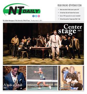 NT Daily (Denton, Tex.), Vol. 104, No. 13, Ed. 1 Thursday, March 5, 2015