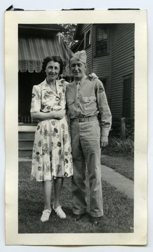 [Photograph of William Jenkins and a Woman]