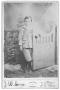 Thumbnail image of item number 1 in: '[Portrait of John Conrad Leaning on a Gate]'.