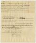 Text: [Marriage Licence for Samuel B. Glasscock and Mrs. Elizabeth Morton]