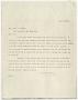 Letter: [Letter from K.K. Legett to Edward Clinch - January 9, 1906]