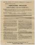 Thumbnail image of item number 1 in: '[United States Civil Service Commission Agricultural Specialist Job Advertisement]'.
