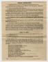 Thumbnail image of item number 2 in: '[United States Civil Service Commission Agricultural Specialist Job Advertisement]'.