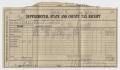 Thumbnail image of item number 1 in: '[Supplemental State and County Tax Receipt for K.B. Legett]'.
