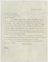 Letter: [Letter from K.K. Legett to H.H. Harrington - December 19, 1905]