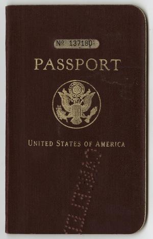 [Passport of Kade Bryan Legett]