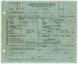 Thumbnail image of item number 1 in: '[Birth Certificate of Annie Maude Aycock]'.