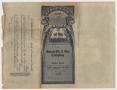 Thumbnail image of item number 2 in: '[Hunch Oil & Gas Company Stock Certificate]'.