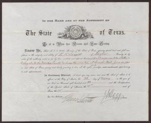 [Certificate of Appointment of K.K. Legett as Delegate]