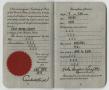 Thumbnail image of item number 3 in: '[Passport of Kade Bryan Legett]'.