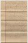 Thumbnail image of item number 3 in: '[Copy of Deed Transfer from William M. Cunningham to to L.L. Alexander]'.