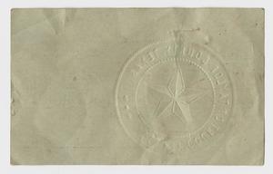 Primary view of object titled '[Taylor County, Texas Card]'.