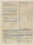 Thumbnail image of item number 4 in: 'Application for Federal Employment'.