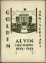 Yearbook: Yellow Jacket, Yearbook of Alvin High School, 1945