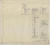Primary view of High School Gymnasium, Ozona, Texas: Supplemental Drawings, #2