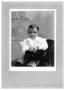 Photograph: [Portrait of a Young Child on a Chair]