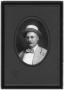 Photograph: [Portrait of Nathan Bartholomew Wearing a Boater]