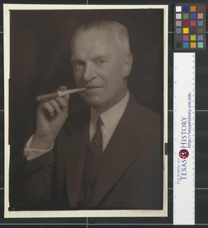 [Portrait of a Man with a Cigar]